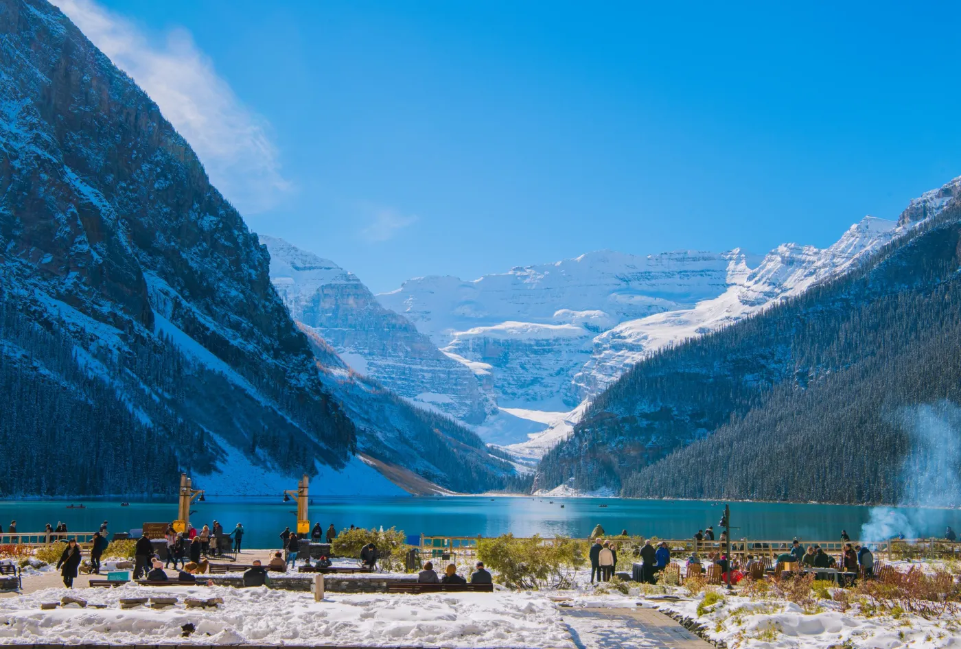 Angebotsfoto: Beide Seen per Shuttle ab Banff oder Canmore