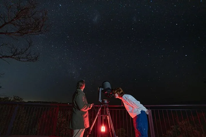 Angebotsfoto: Wentworth Falls: Sterne beobachten mit Teleskop und Astronom