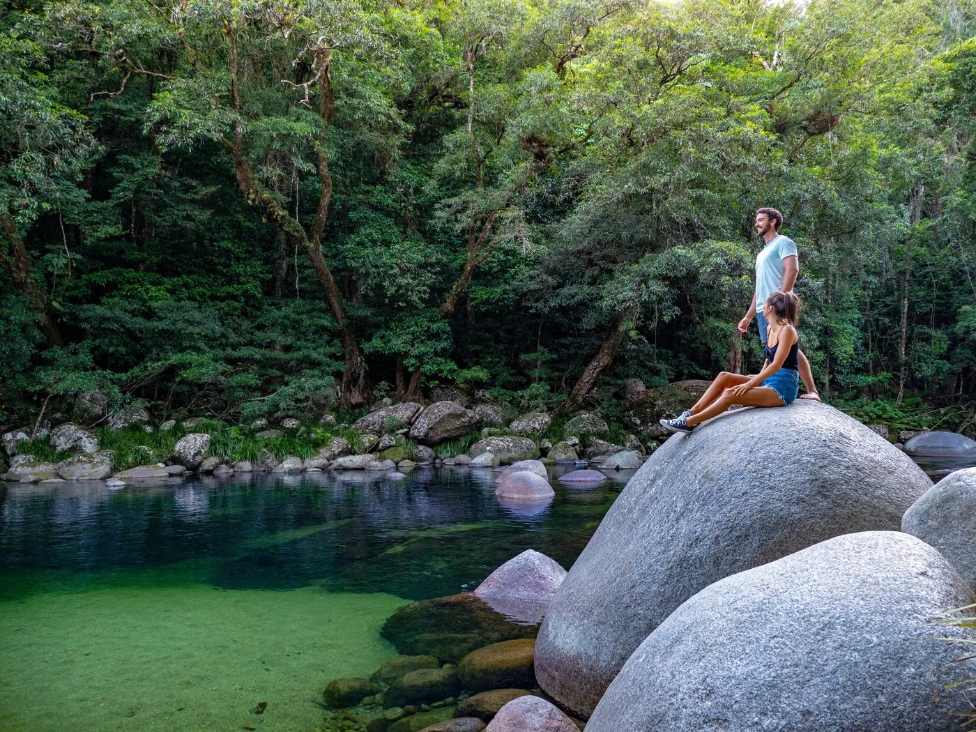 Angebotsfoto: Ab Port Douglas: Mossman Gorge, Alexandra Lookout und Cape Tribulation