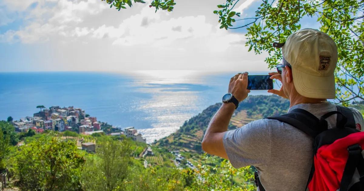 Angebotsfoto: Ab La Spezia: geführte Wanderung von Manarola über den Berg nach Corniglia