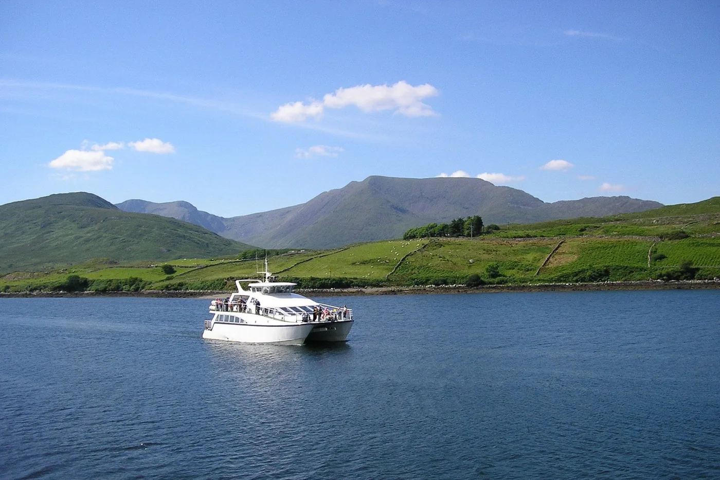 Angebotsfoto: Killary-Fjord: Katamaranfahrt ab Leenane