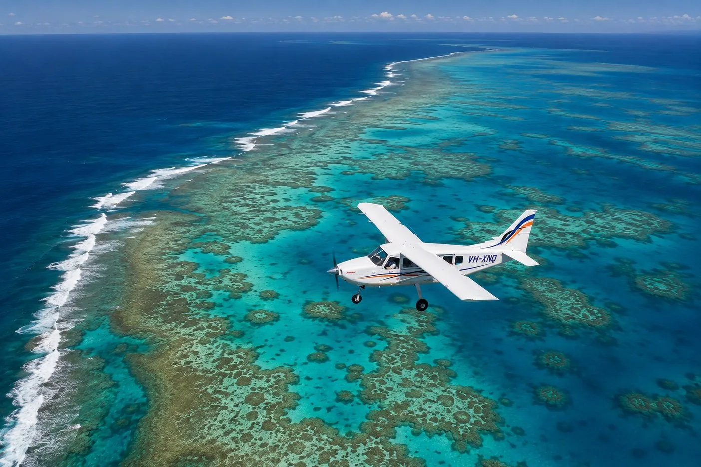 Angebotsfoto: Cairns: Rundflug über das Außenriff