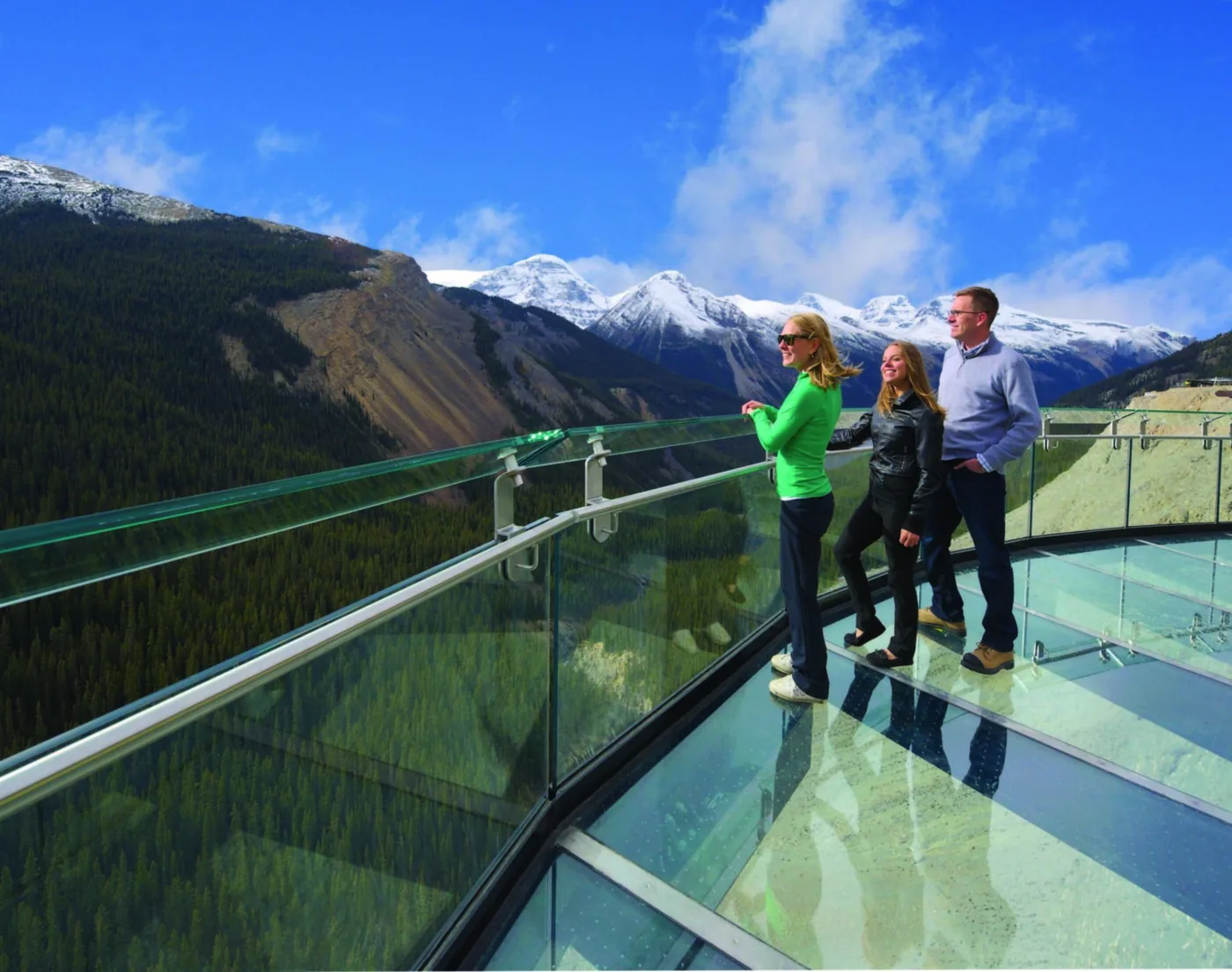 Angebotsfoto: Von Banff oder Lake Louise: Sightseeing-Fahrt nach Jasper