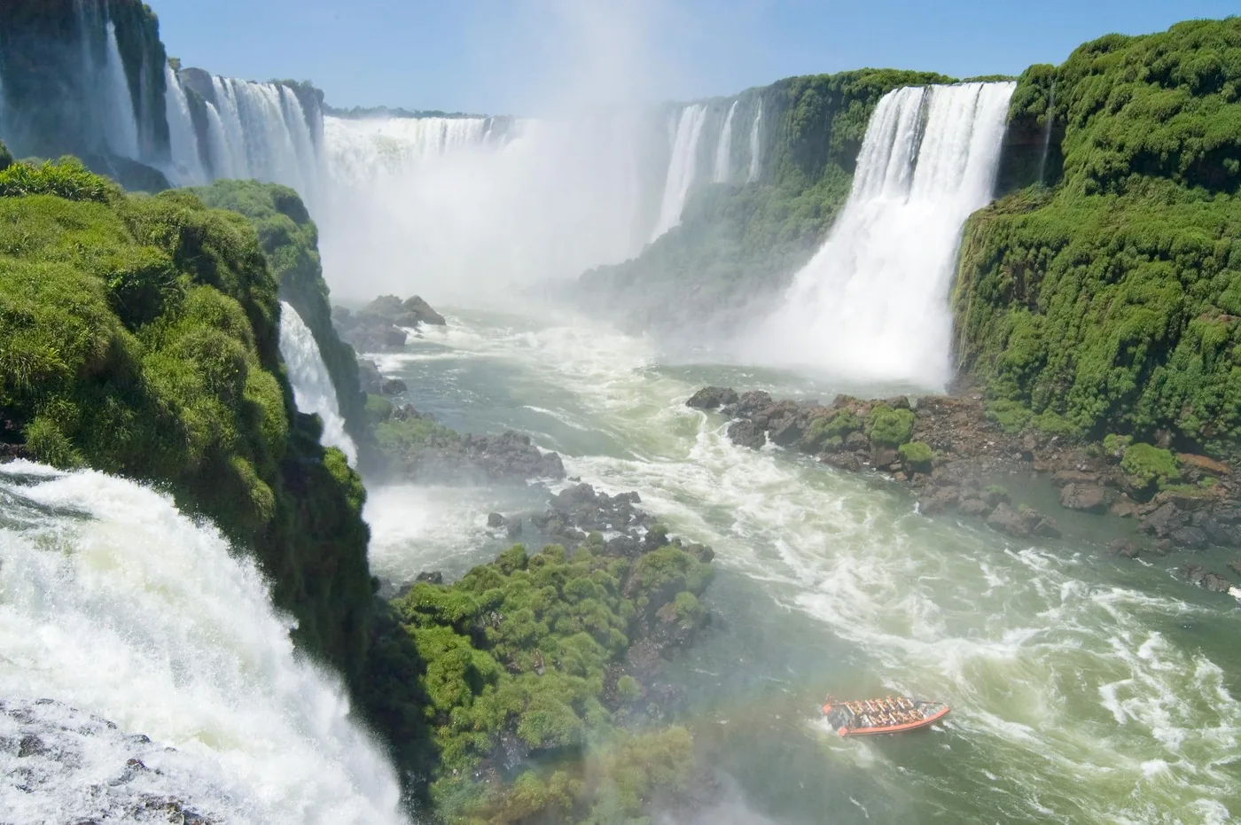 Angebotsfoto: Iguazú-Fälle: Argentinien und Brasilien an einem Tag