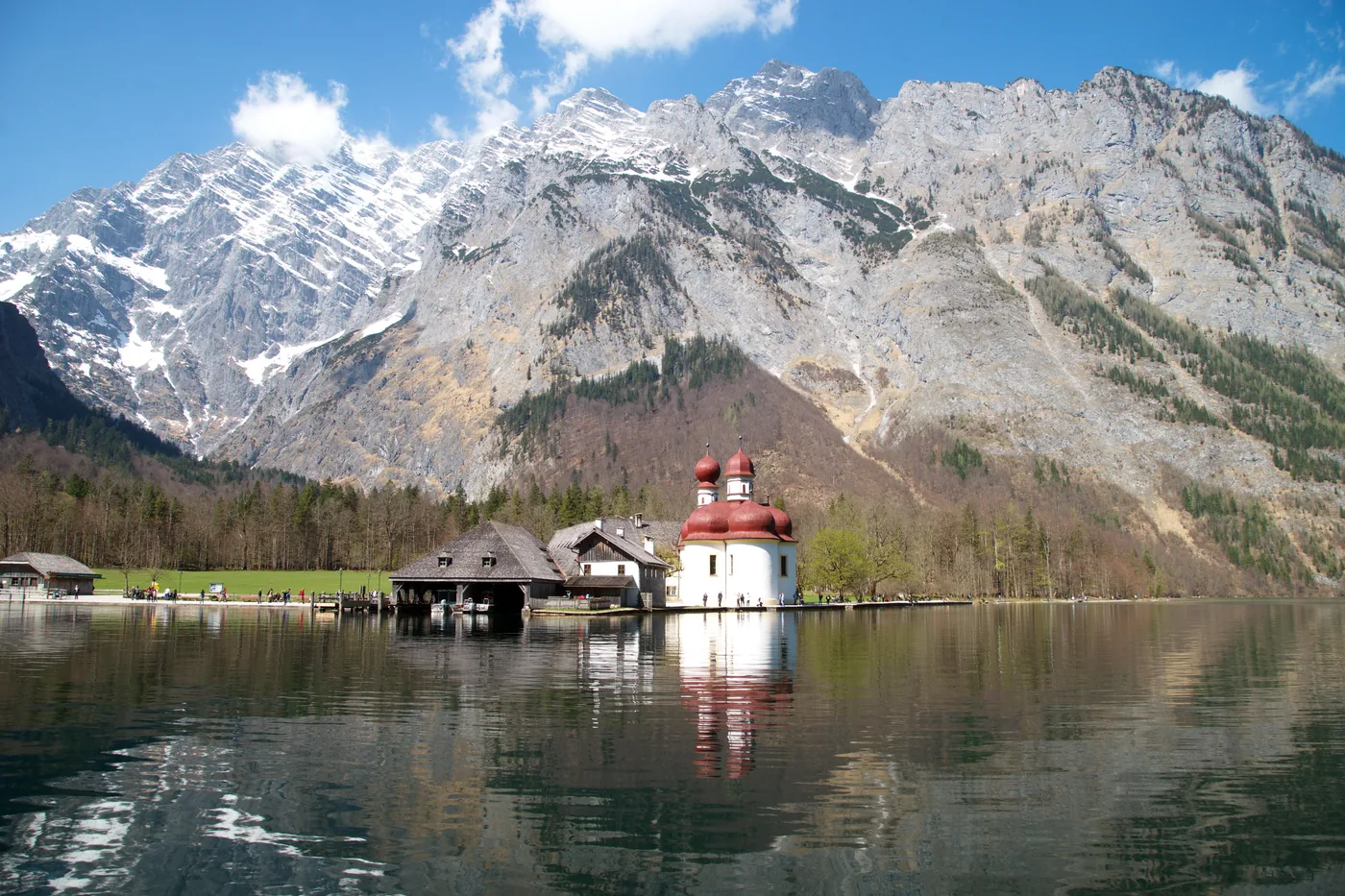 Angebotsfoto: Ab München: Königssee-Tagestour im Van