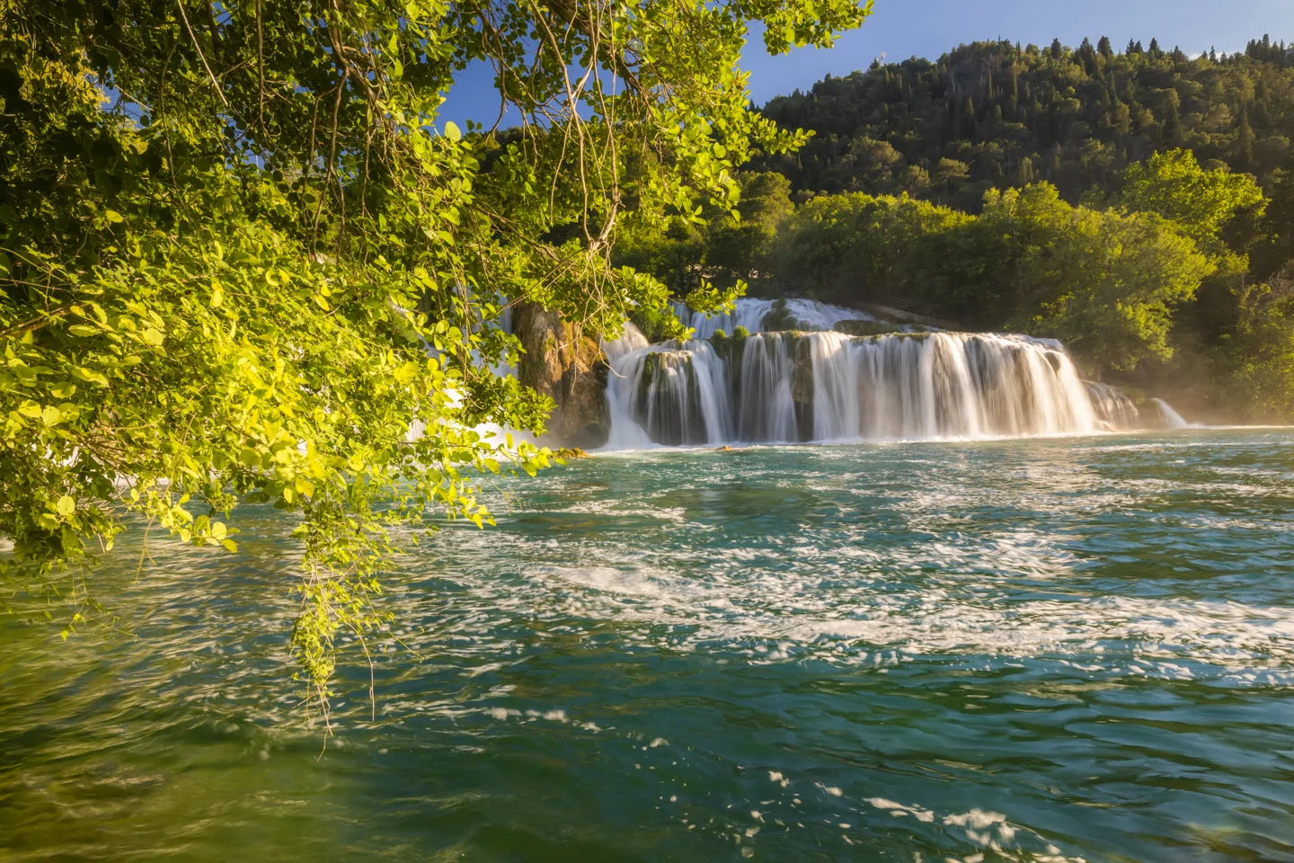 Krka · Fluss & Wasserfälle