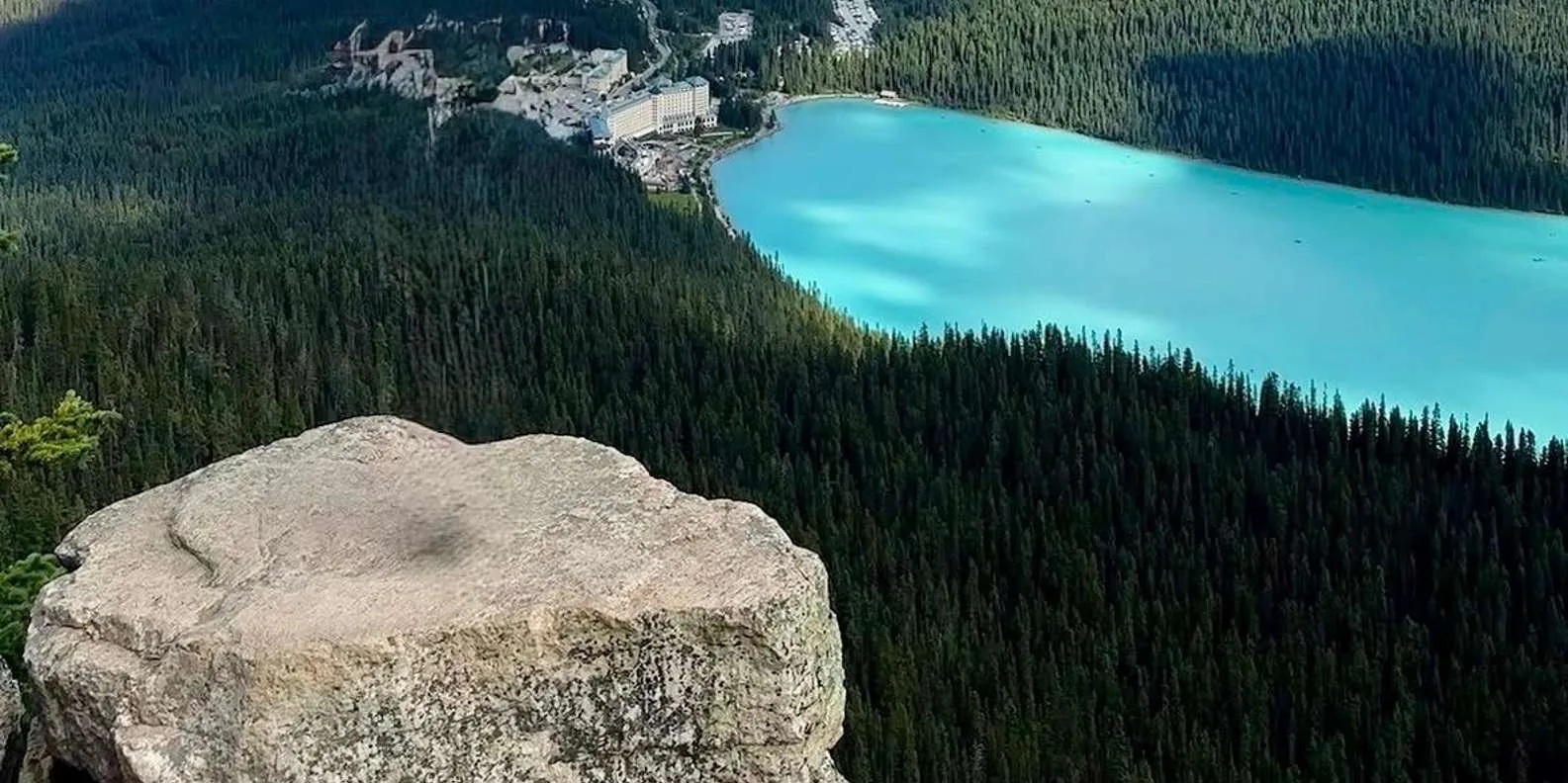 Angebotsfoto: Ab Canmore oder Banff: Lake Louise und Moraine Lake mit Zeit zum Wandern