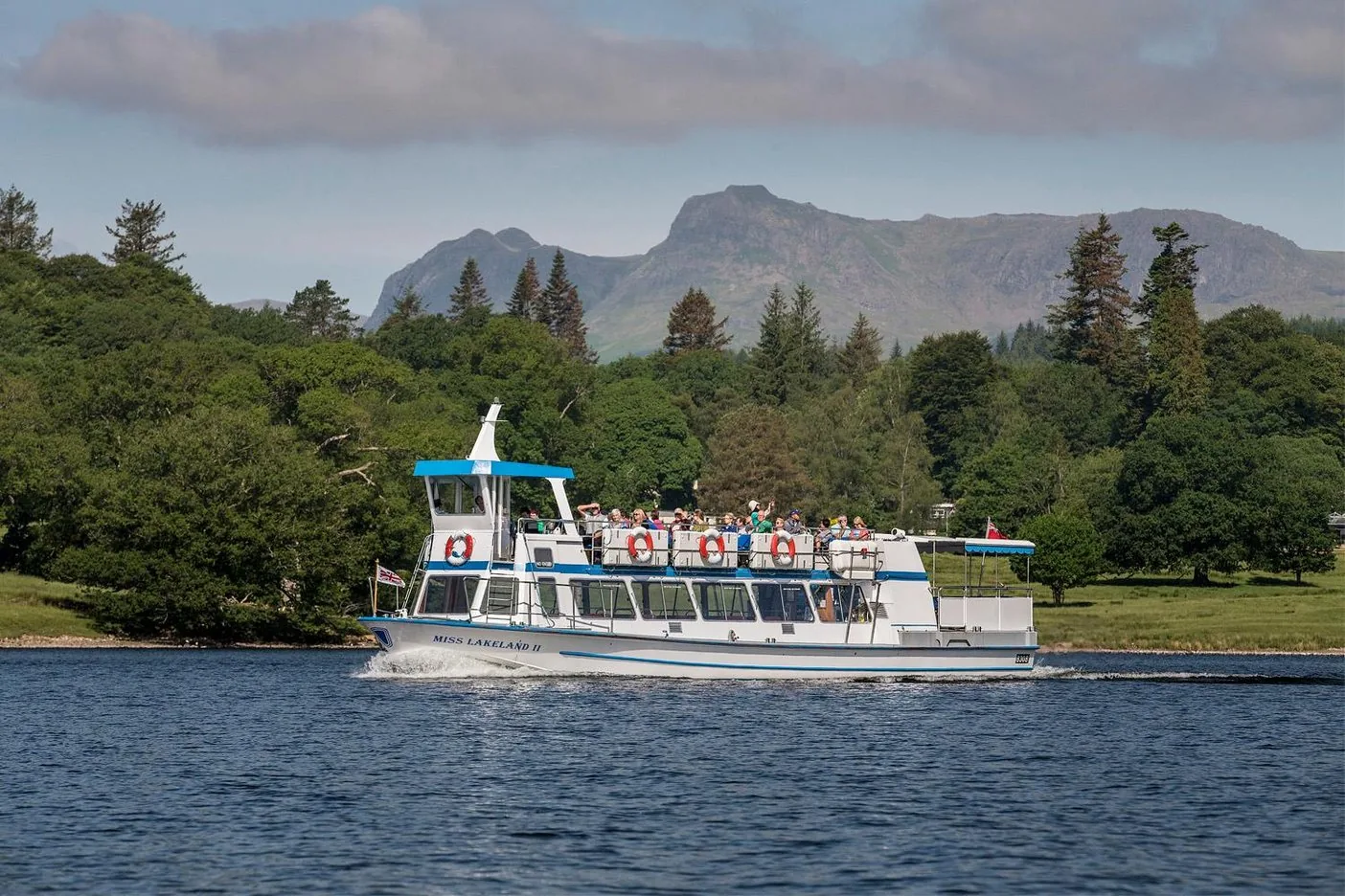 Angebotsfoto: Windermere: Red Cruise zwischen Bowness und Ambleside