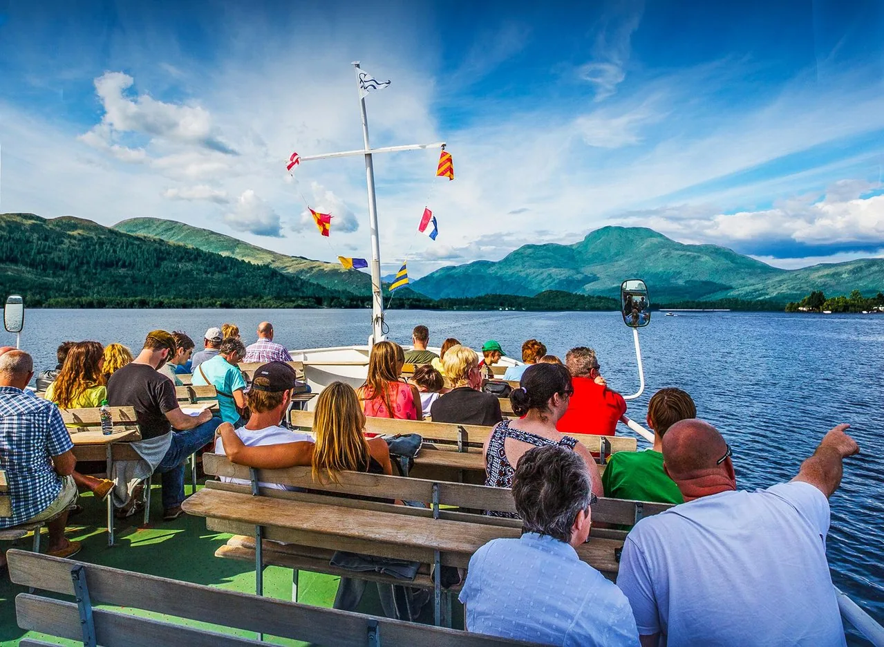 Angebotsfoto: Loch Lomond: einstündige Rundfahrt ab Balloch