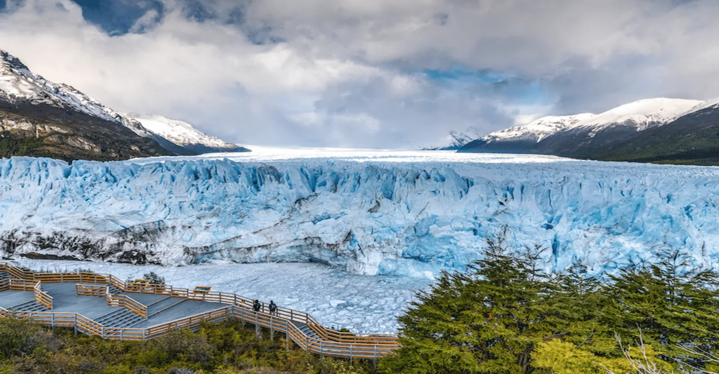 Angebotsfoto: El Calafate: Perito-Moreno-Gletscher, optional mit Bootsfahrt