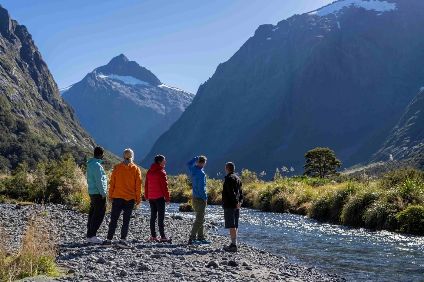 Angebotsfoto: Ab Te Anau: Milford Road, Bootsfahrt bis zur Tasmansee und kurze Wanderungen