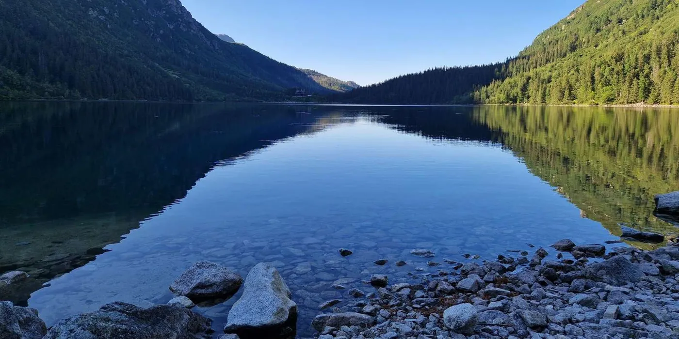 Angebotsfoto: Zakopane: Transfer nach Palenica Białczańska und Ticket für den Tatra-Nationalpark