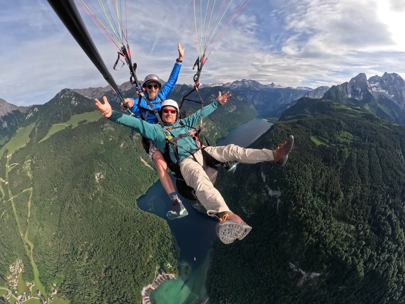 Angebotsfoto: Paragliding-Tandemflug über den Königssee