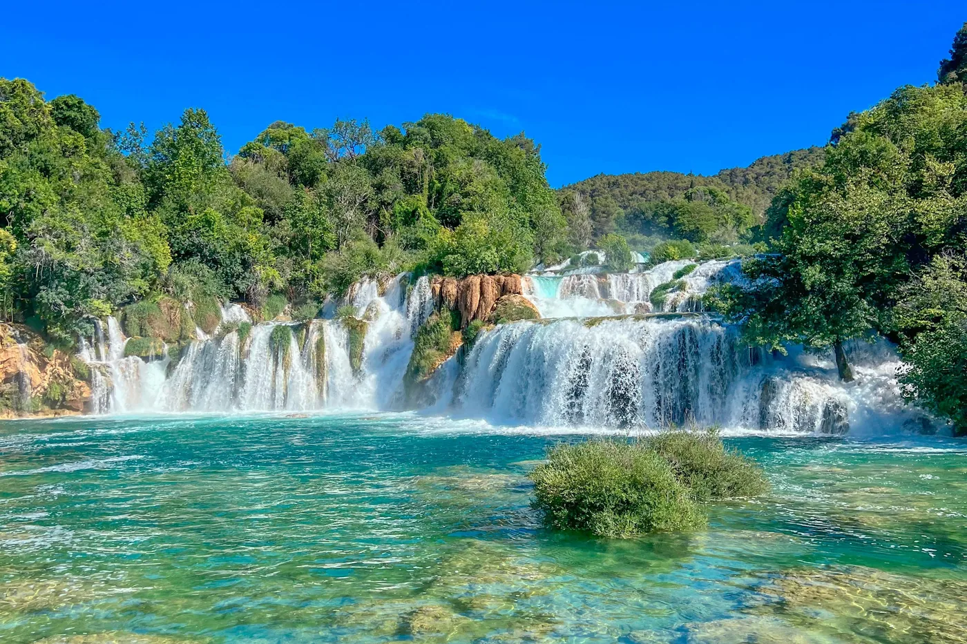 Angebotsfoto: Nationalpark Krka: zwei Stunden mit Guide rund um den Skradinski buk