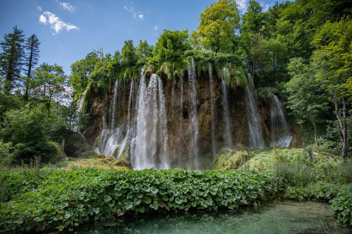 Angebotsfoto: Plitvice ab deiner Unterkunft am Park: private Führung mit Abholung und Eintritt