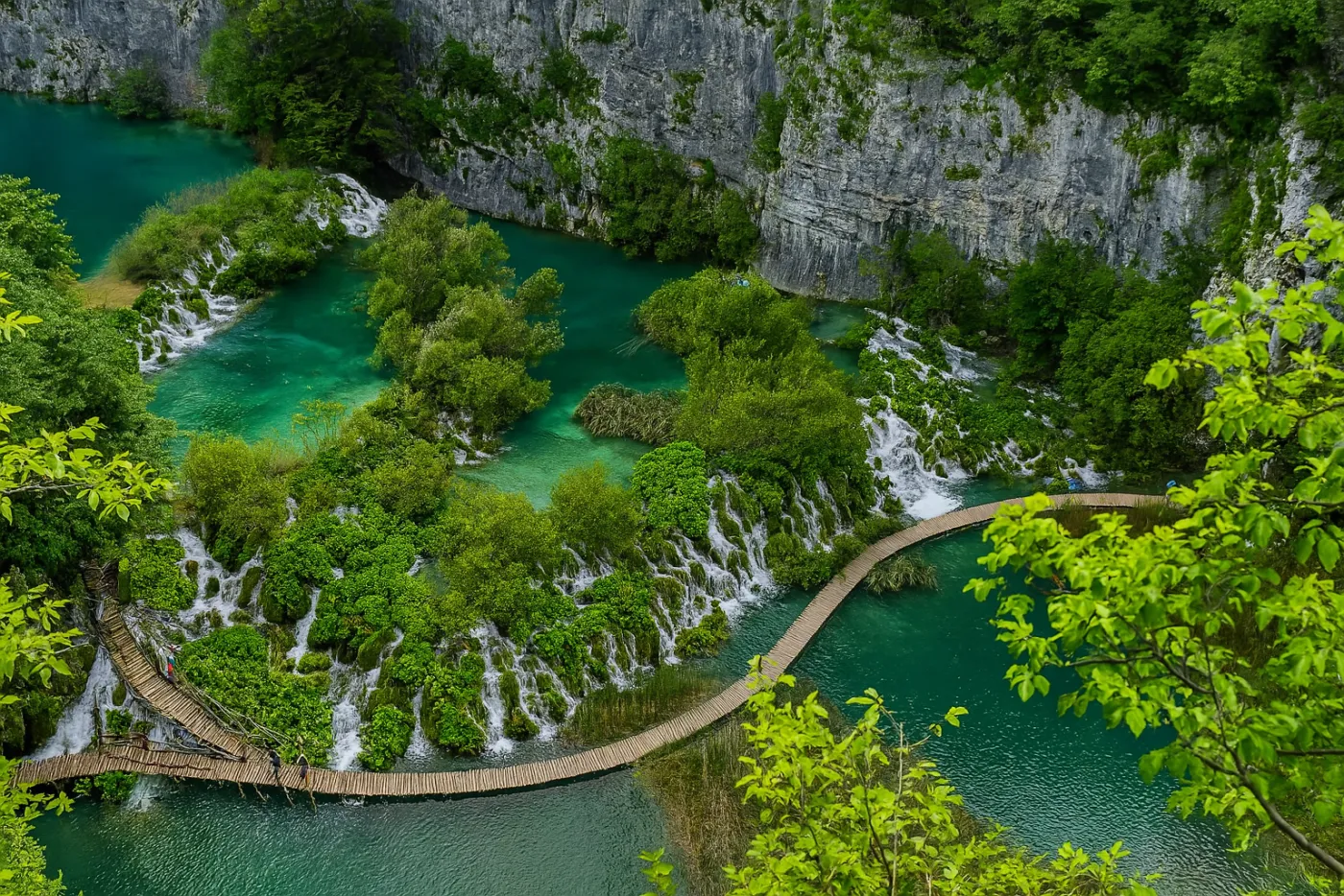 Angebotsfoto: Ab Zagreb: Plitvice & Rastoke mit Eintritt