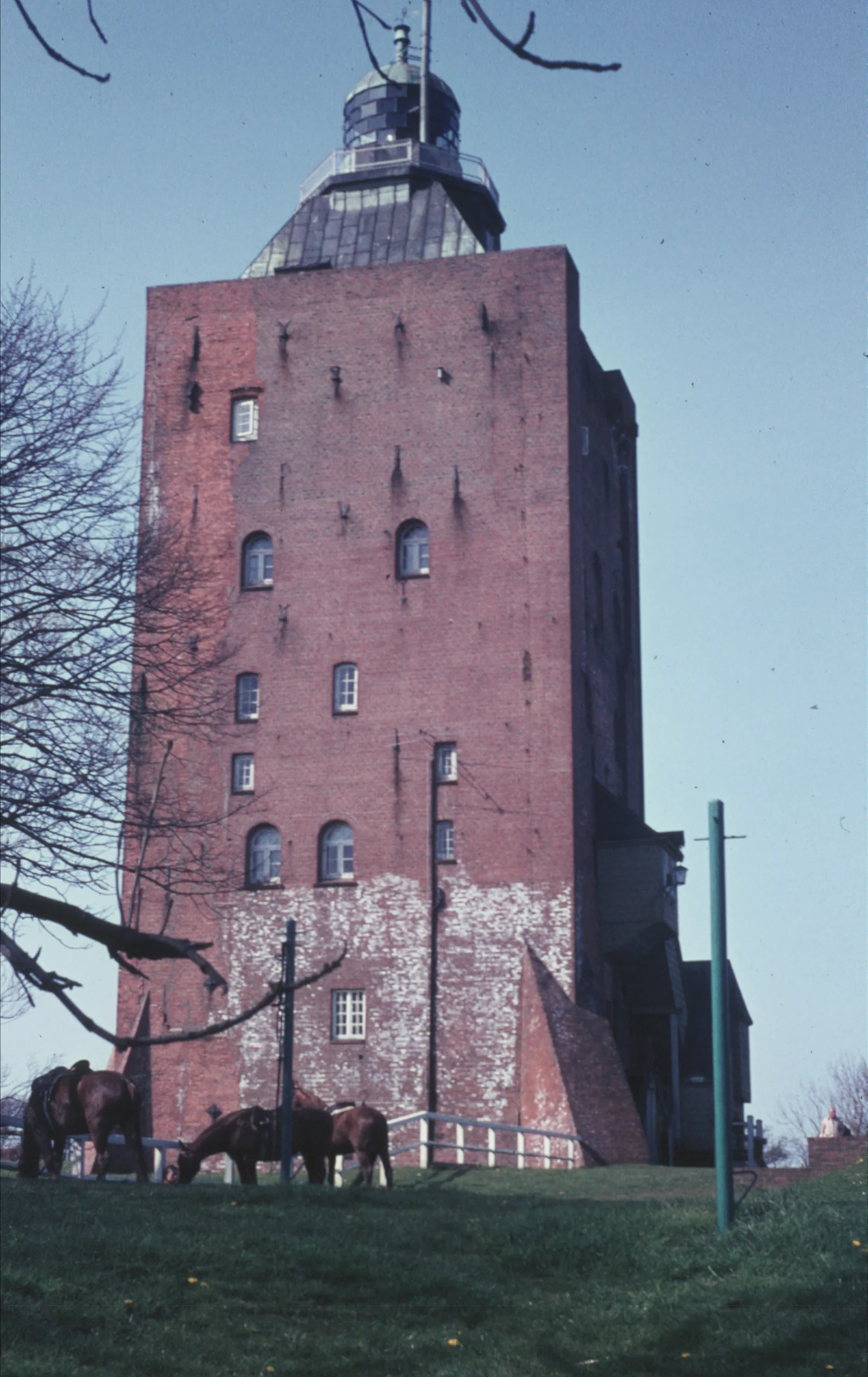Der Turm auf der Insel Neuwerk