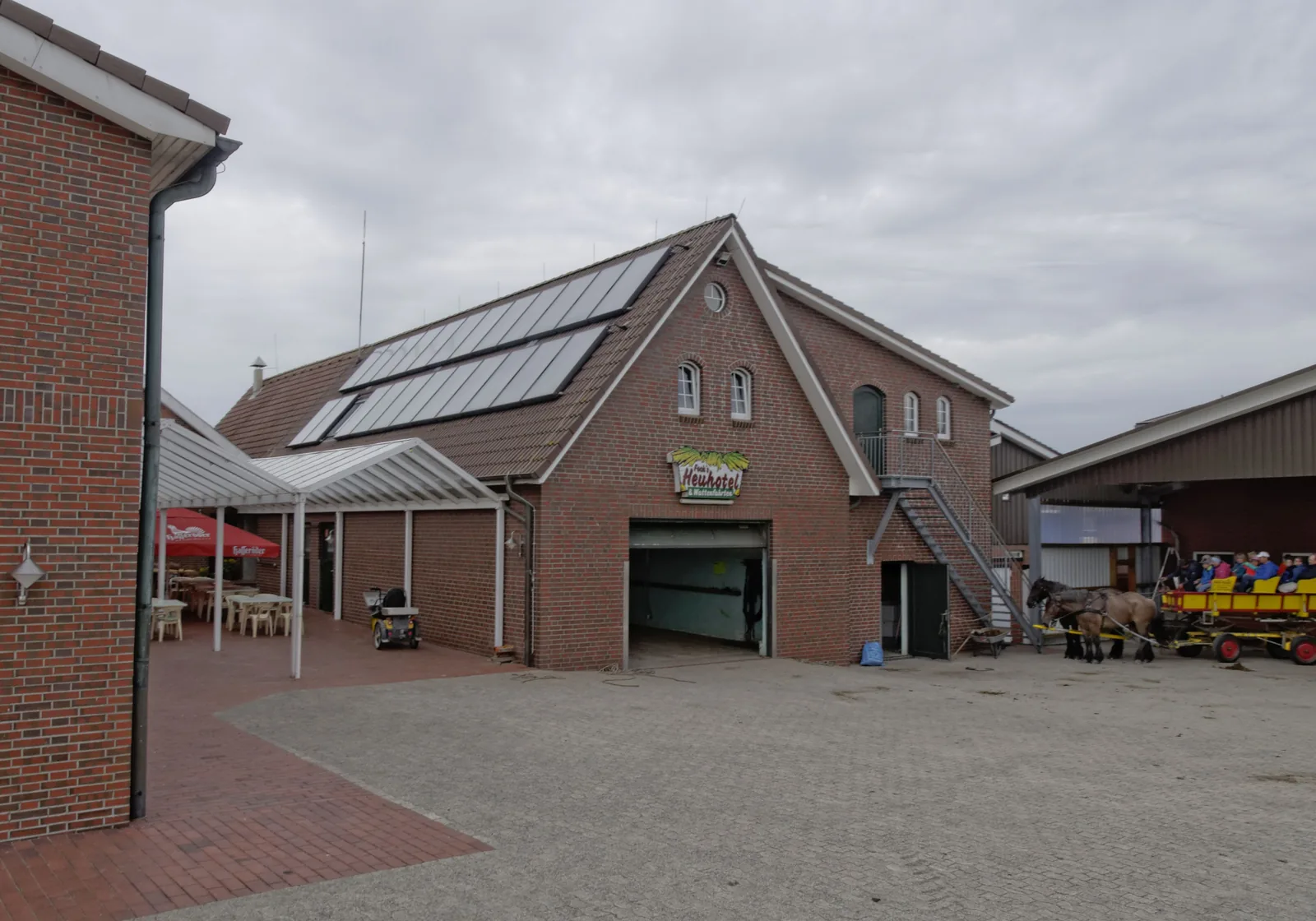Wattwagenfahrt nach Neuwerk