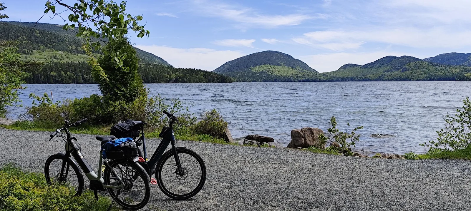 Angebotsfoto: Geführte E-Bike-Tour über die Carriage Roads