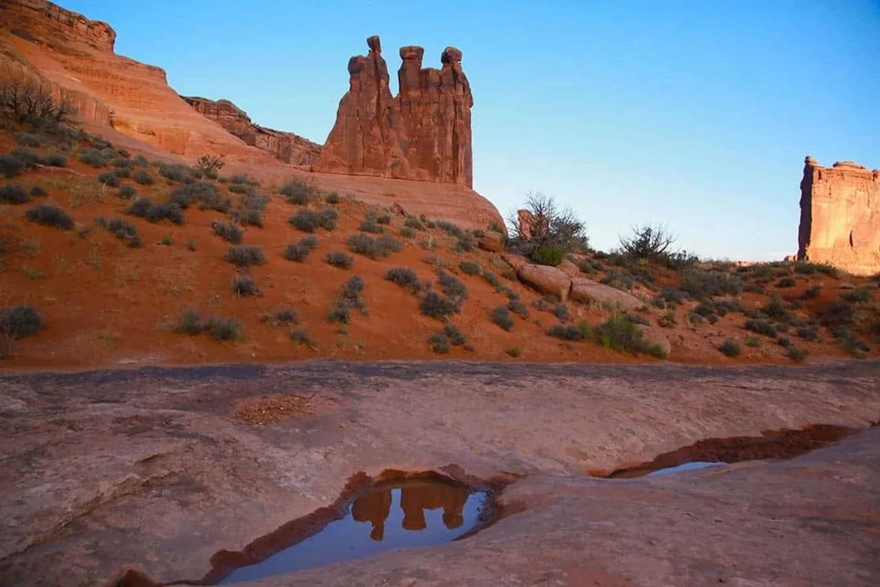 Angebotsfoto: Sonnenuntergangstour durch den Park ab Moab