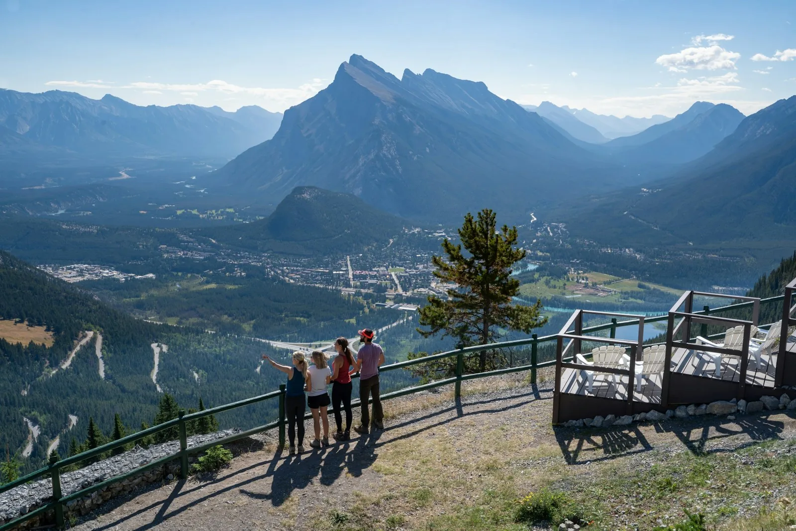Angebotsfoto: Mount Norquay: Sightseeing-Sessellift