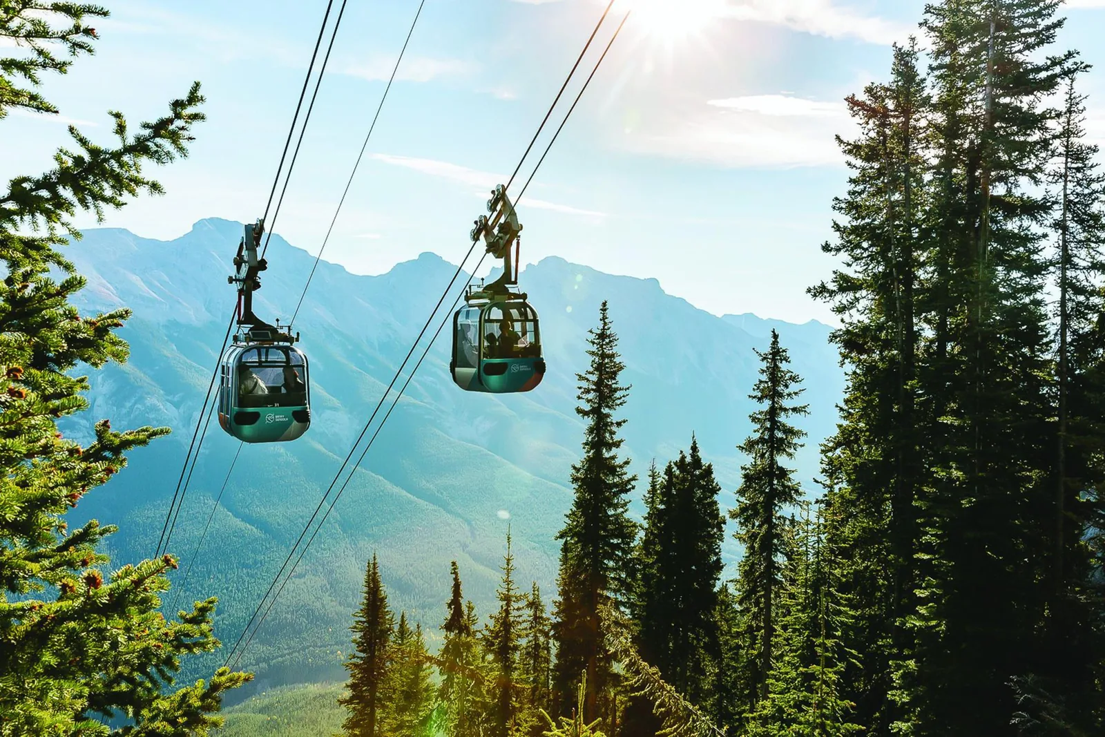Angebotsfoto: Banff Gondola: Ticket für Berg- und Talfahrt
