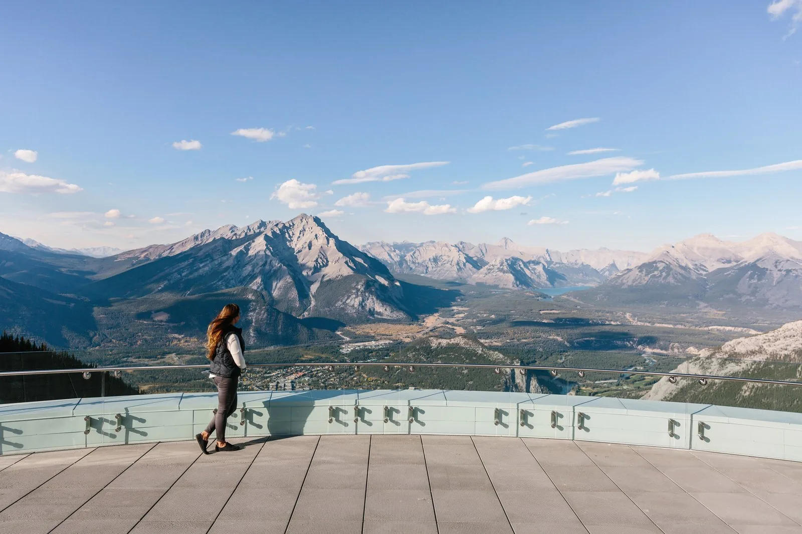 Angebotsfoto: Banff: Rundfahrt, Banff Gondola und Bootsfahrt auf dem Lake Minnewanka