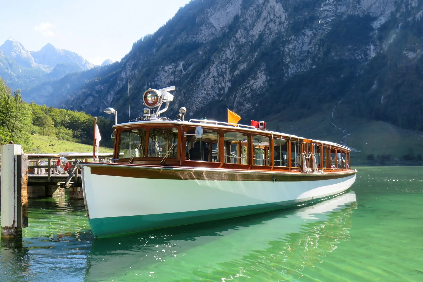 Angebotsfoto: Ab Salzburg: Private Tour zum Königssee
