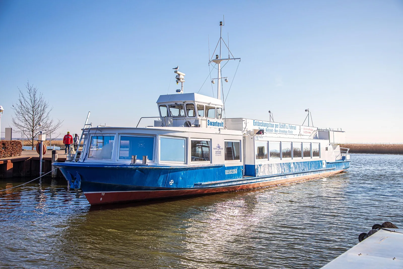 Angebotsfoto: Boddenfahrt von Zingst nach Ribnitz-Damgarten