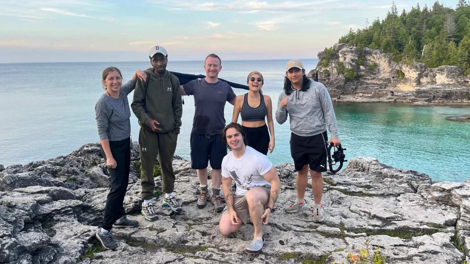 Angebotsfoto: Ab Toronto: Tagestour zur Bruce-Halbinsel und nach Tobermory