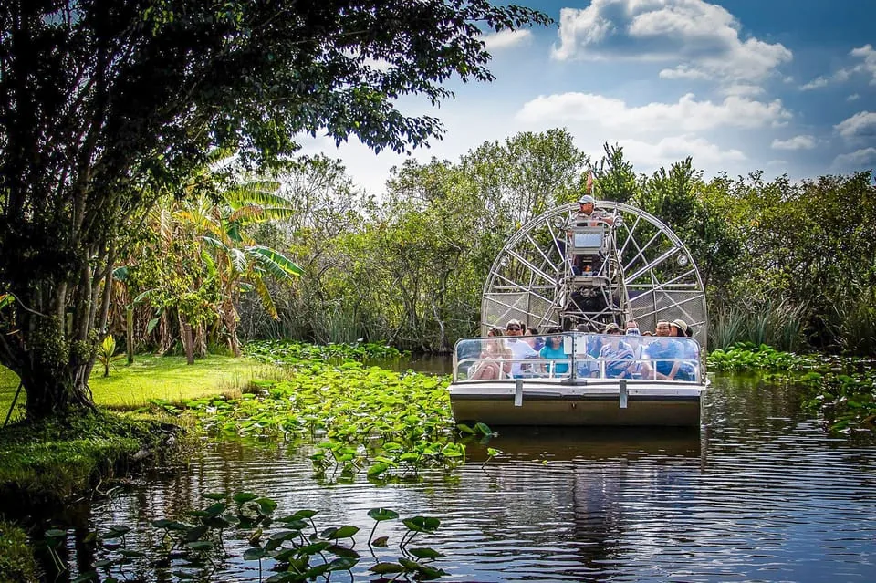Angebotsfoto: Airboat-Tour im Everglades Safari Park