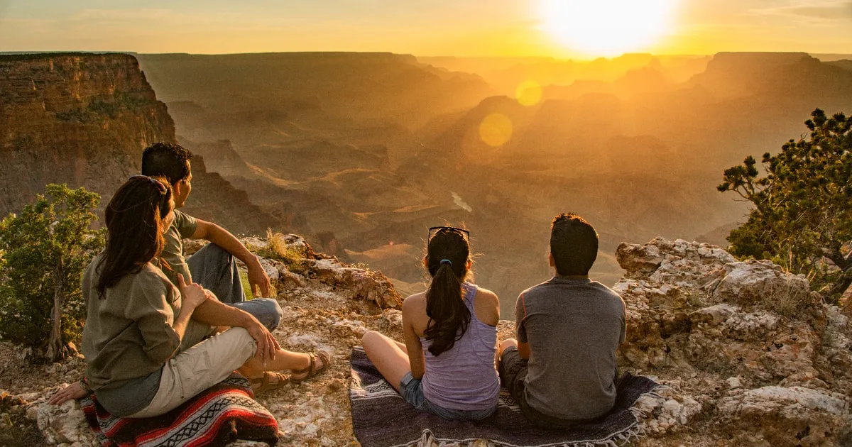Angebotsfoto: Sunset-Tour nach Desert View im offenen Jeep