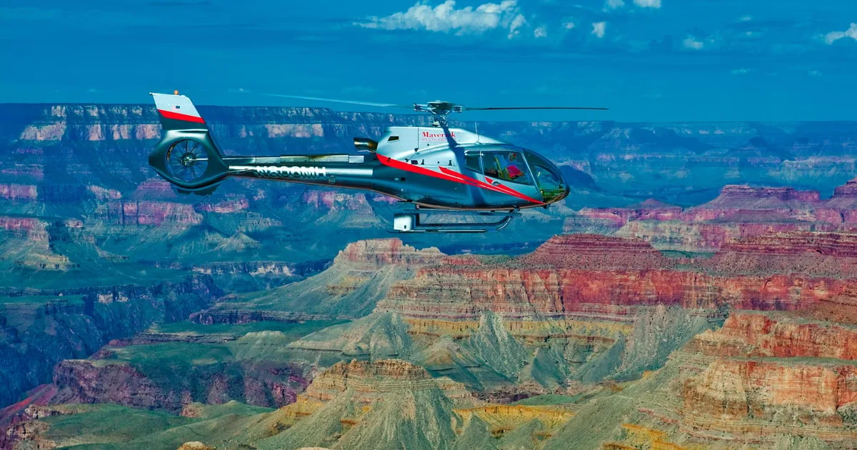 Angebotsfoto: Panorama-Hubschrauberrundflug über den South Rim