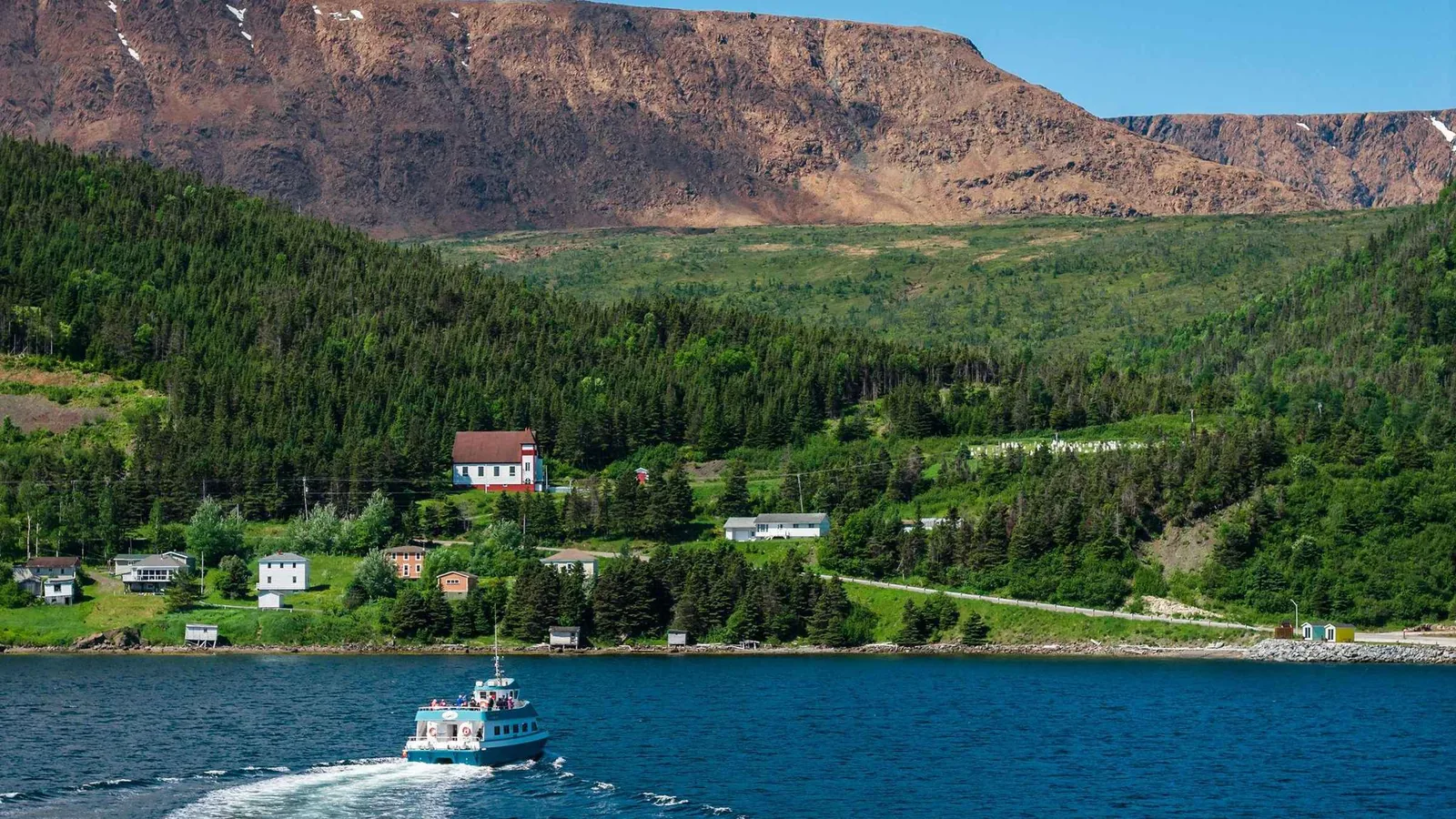 Angebotsfoto: Katamaran-Tour zu den Tablelands und in die Bonne Bay