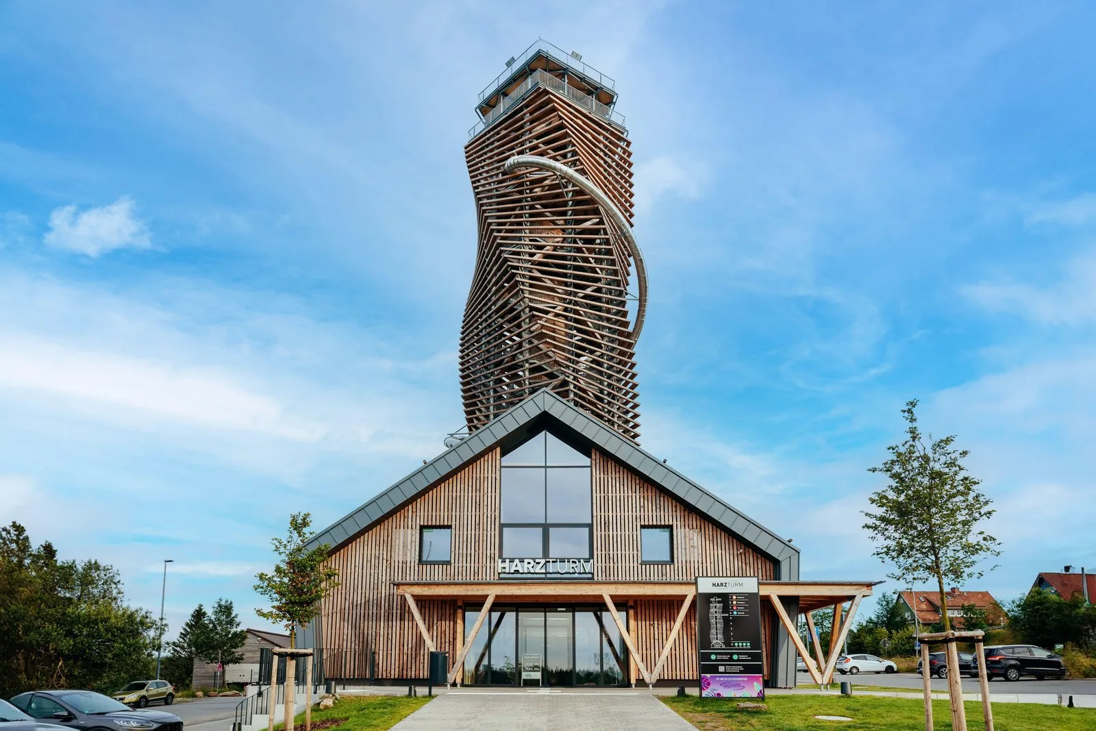 Angebotsfoto: Harzturm in Torfhaus: Eintritt mit Skywalk und Erlebnisrutsche