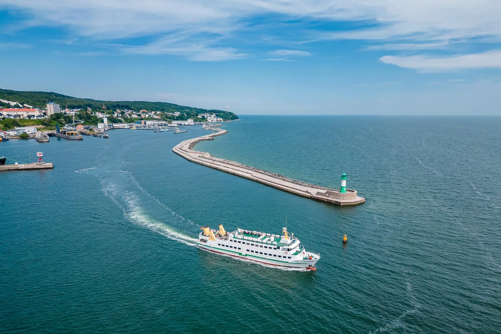 Angebotsfoto: Schiffstour zu Kap Arkona, Kreideküste und Königsstuhl