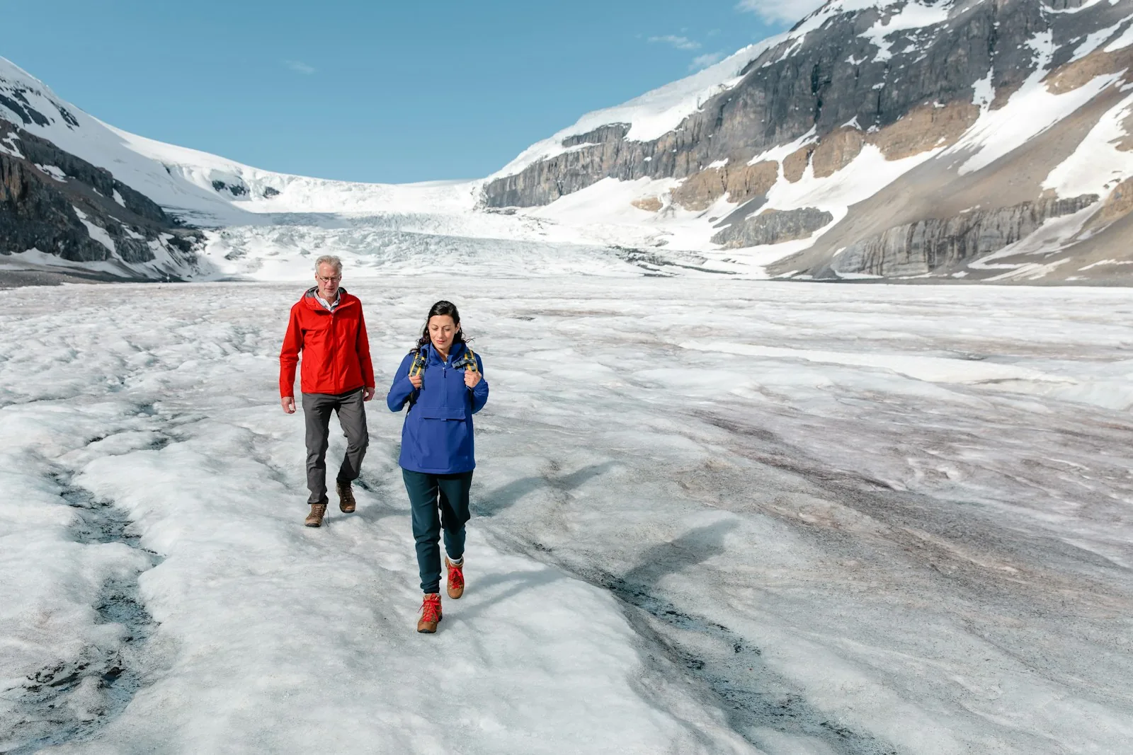 Angebotsfoto: Columbia Icefield: mit dem Ice Explorer auf den Gletscher und zum Skywalk