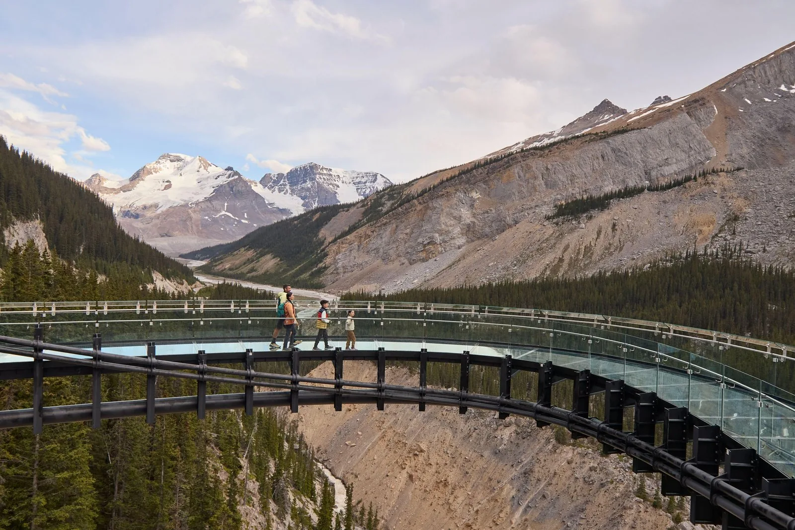 Angebotsfoto: Columbia Icefield Skywalk: Ticket