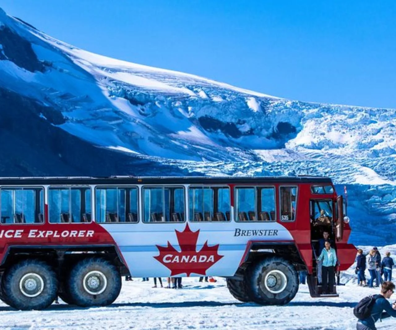 Angebotsfoto: Ab Calgary, Canmore oder Banff: Peyto Lake und Columbia Icefield