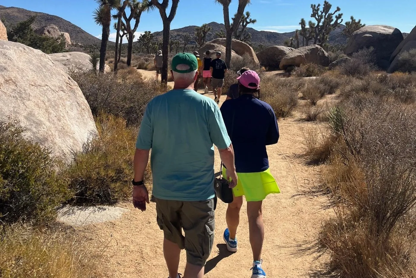 Angebotsfoto: Private Wanderführung durch den Park ab Palm Springs