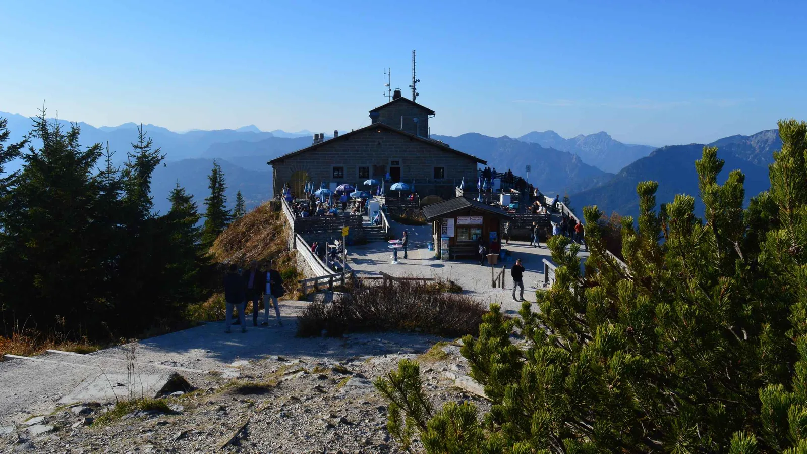 Angebotsfoto: Historische Tour zum Kehlsteinhaus in Berchtesgaden