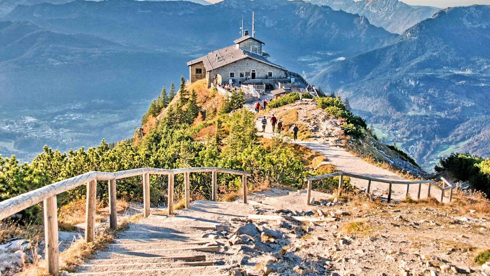 Angebotsfoto: Ab München: Geführte Gruppentour zum Kehlsteinhaus