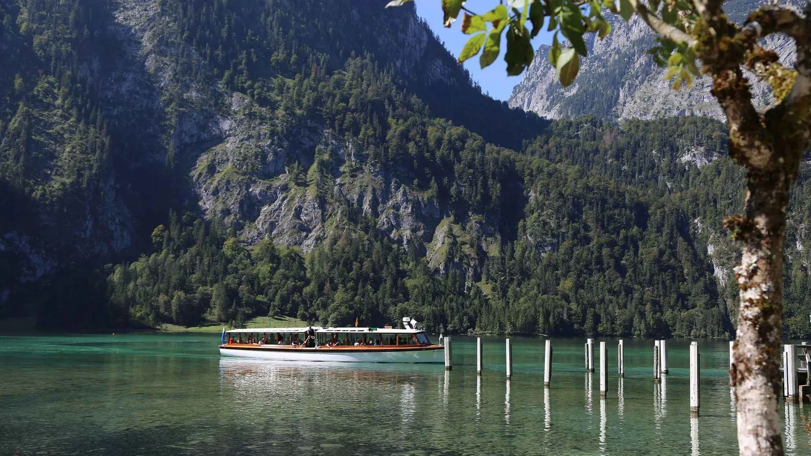 Angebotsfoto: Königssee-Schifffahrt mit privatem Tourguide