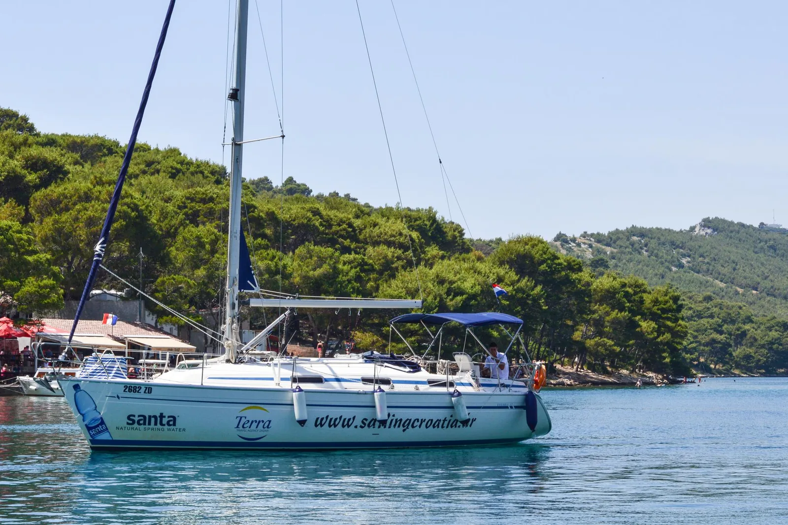 Angebotsfoto: Ab Zadar: Segeltörn in die Kornaten