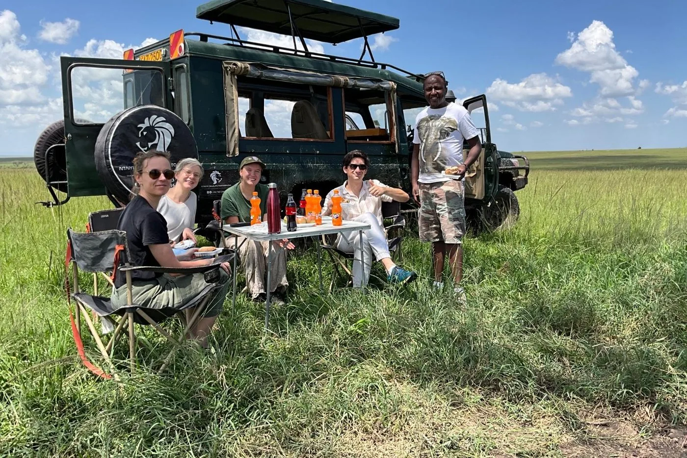 Angebotsfoto: Tagessafari ab Nairobi mit zwei Pirschfahrten und Lunchpaket