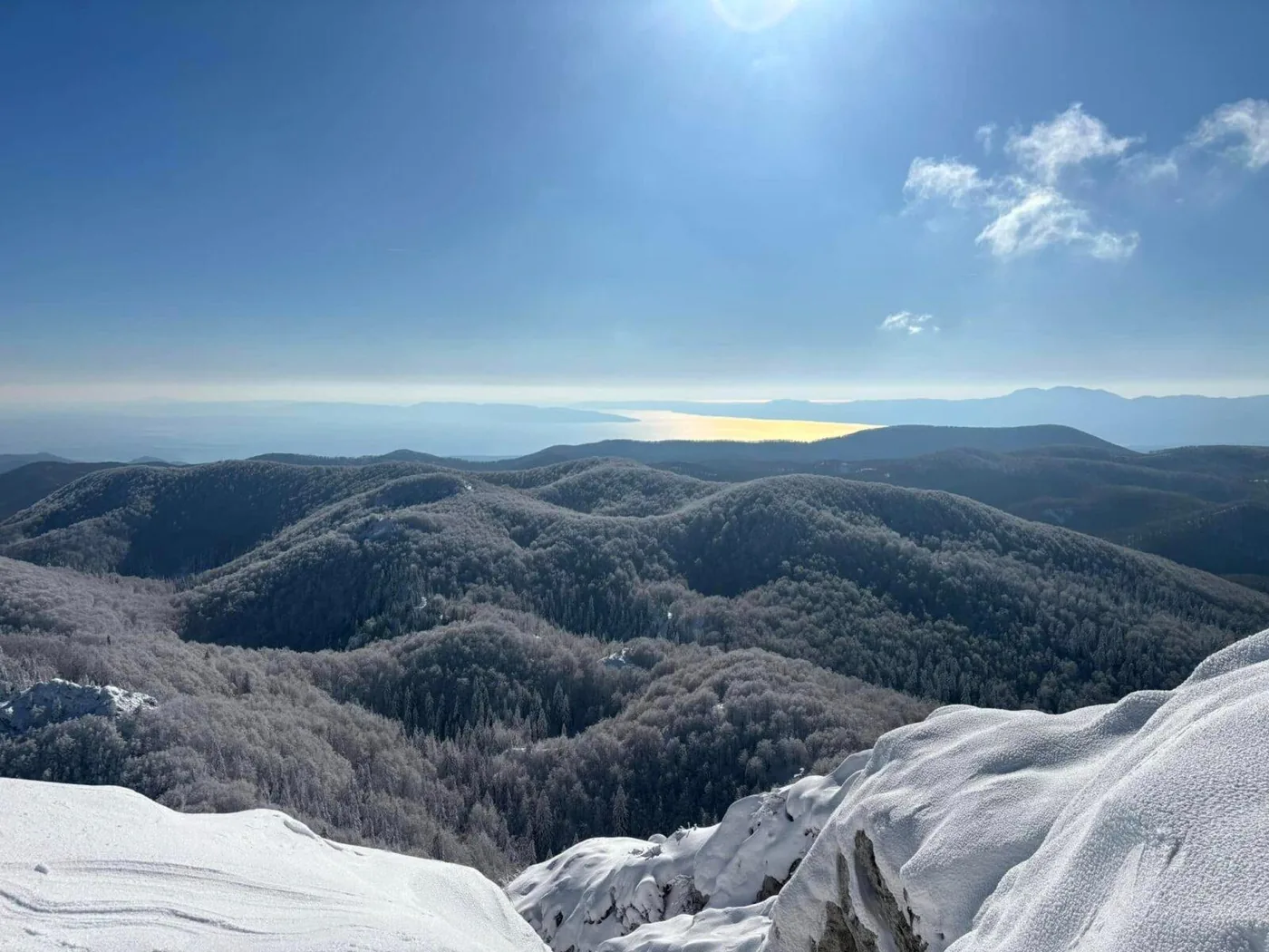 Angebotsfoto: Geführte Gipfelwanderung auf den Veliki Risnjak ab Crni Lug