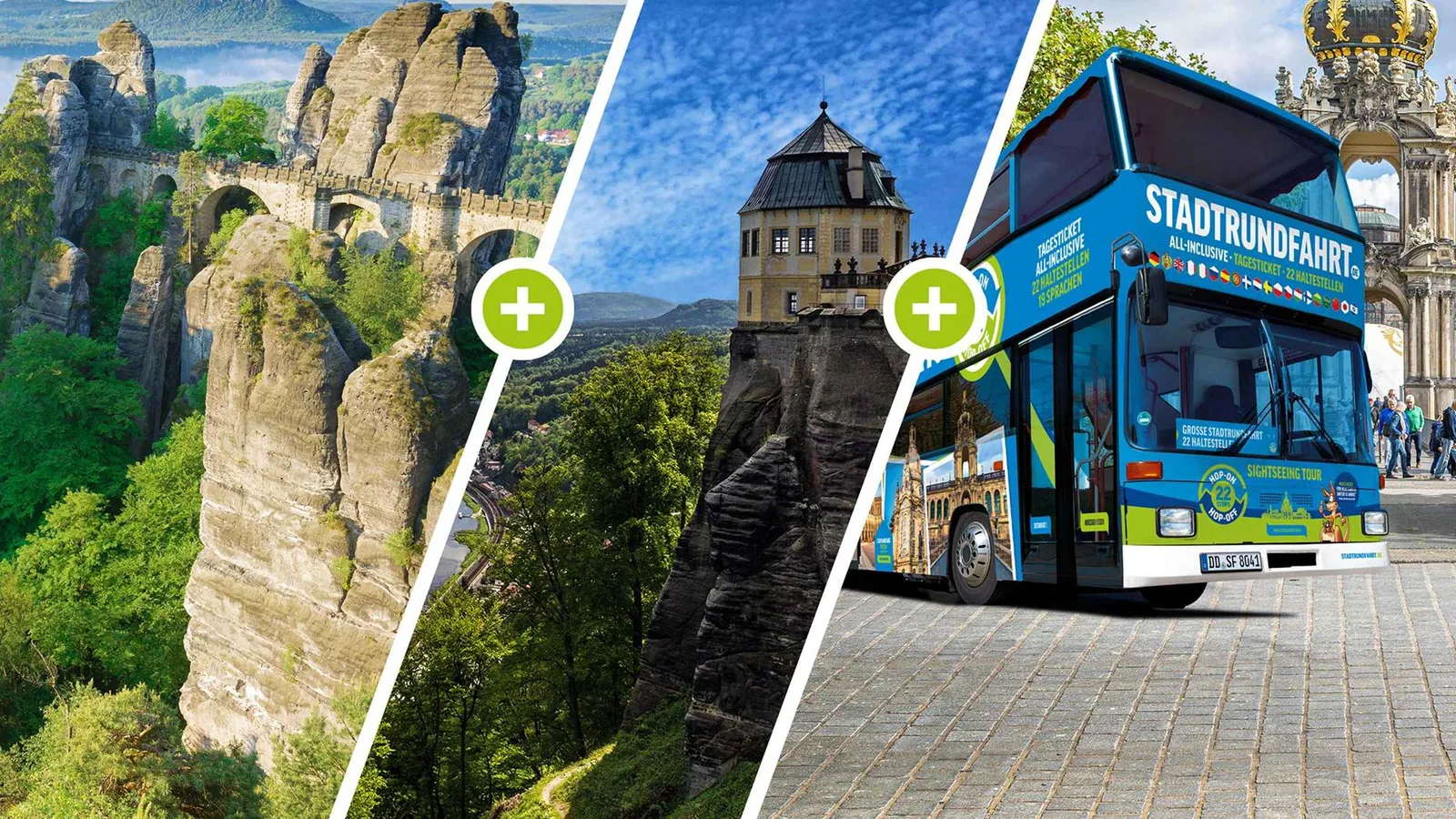 Angebotsfoto: Ab Dresden: Tagestour in den Nationalpark