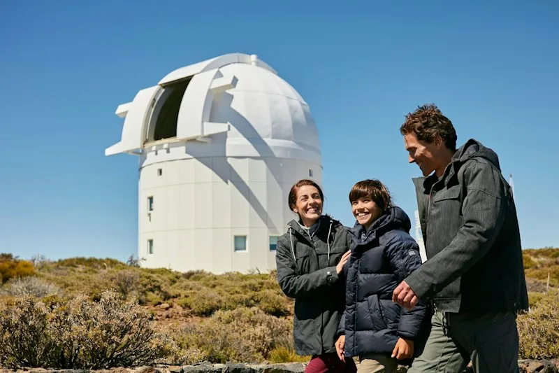 Angebotsfoto: Observatorium des Teide: Geführter Besuch (Tiqets)