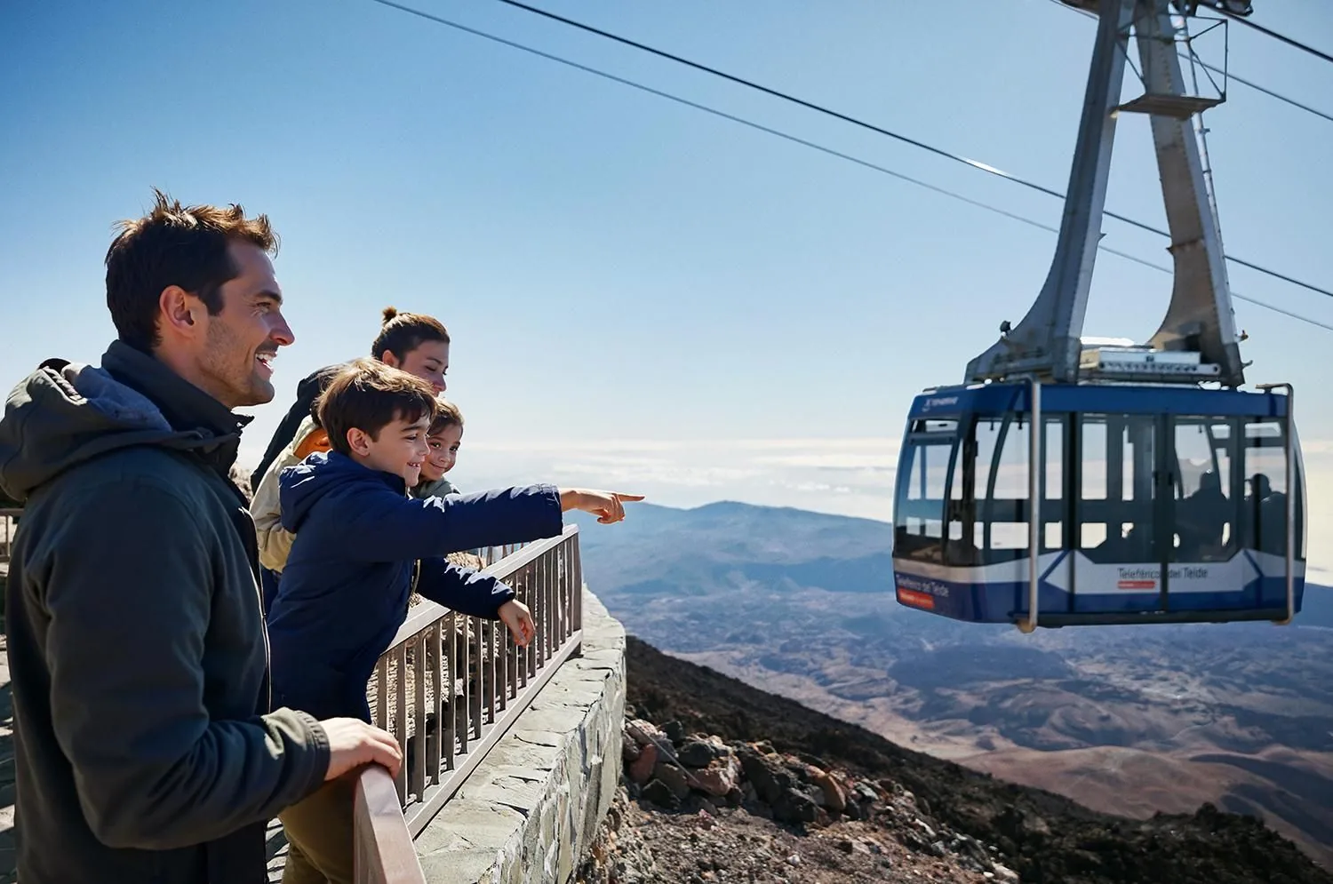 Angebotsfoto: Teide-Tour mit Seilbahnticket und Hotelabholung