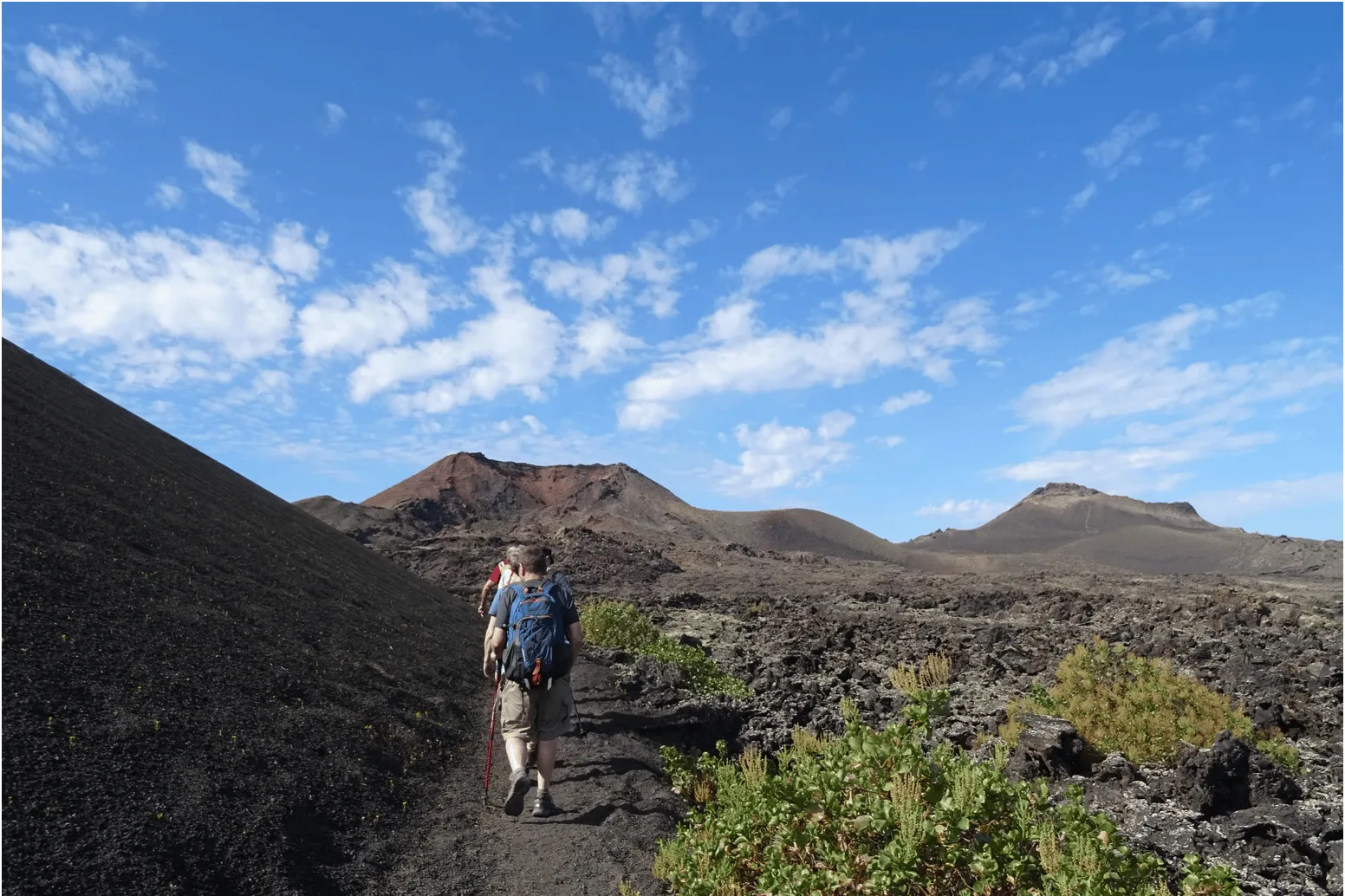 Angebotsfoto: Wanderung durch die Vulkanlandschaft der Timanfaya-Ausbrüche